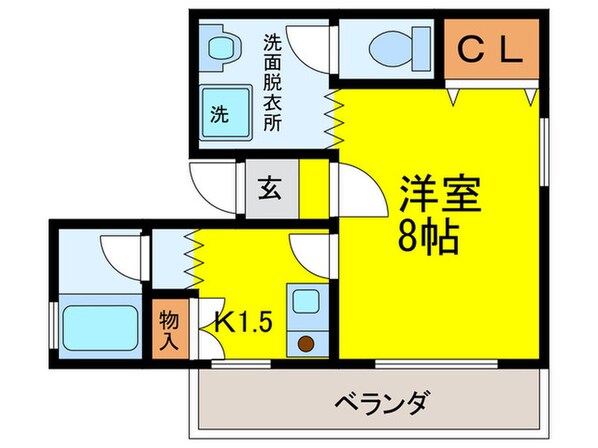 三和マンションの物件間取画像